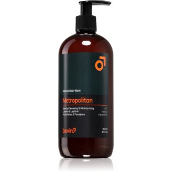 Beviro Natural Body Wash Metropolitan Gel de duș pentru bărbați - imagine 2